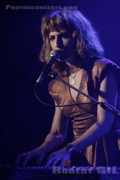 JOAN AS POLICE WOMAN - 2008-11-19 - PARIS - La Maroquinerie - 